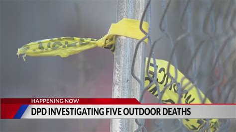 Denver police investigate fifth outdoor death in 3 days